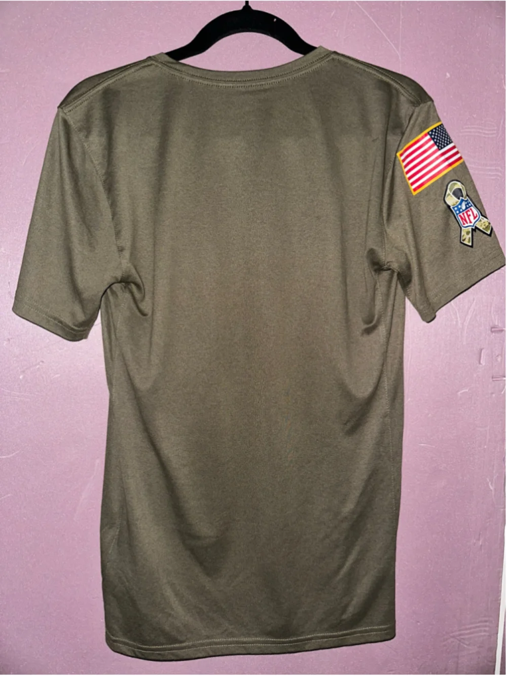 Women’s Nike Tampa Bay Buccaneers Camo T-Shirt Olive Size S